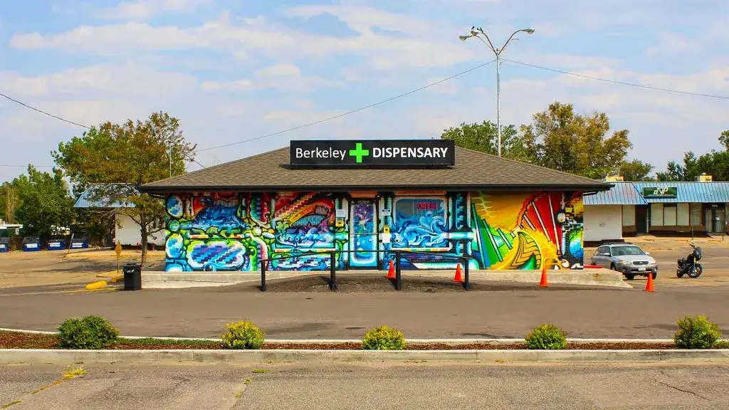 Gardens Dispensary Berkeley Store Exterior