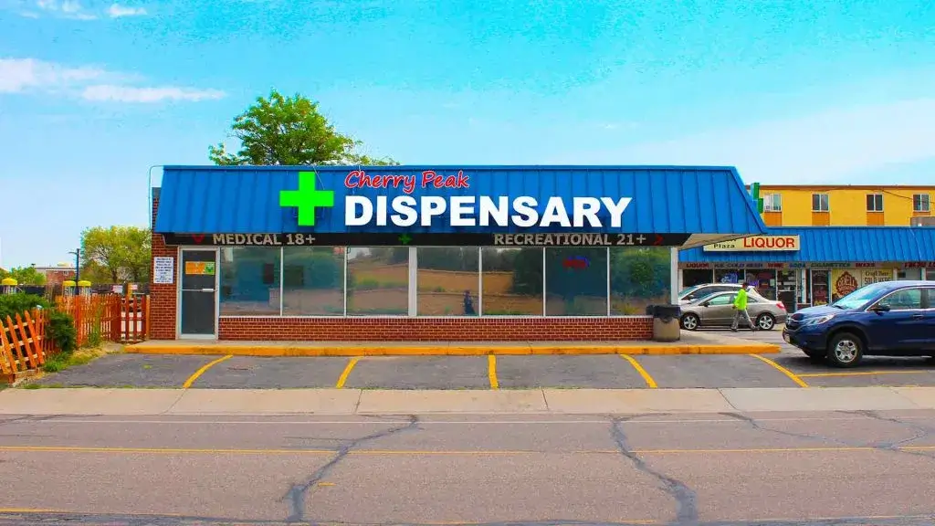 Gardens Dispensary Glendale Cherry Peak Store Exterior