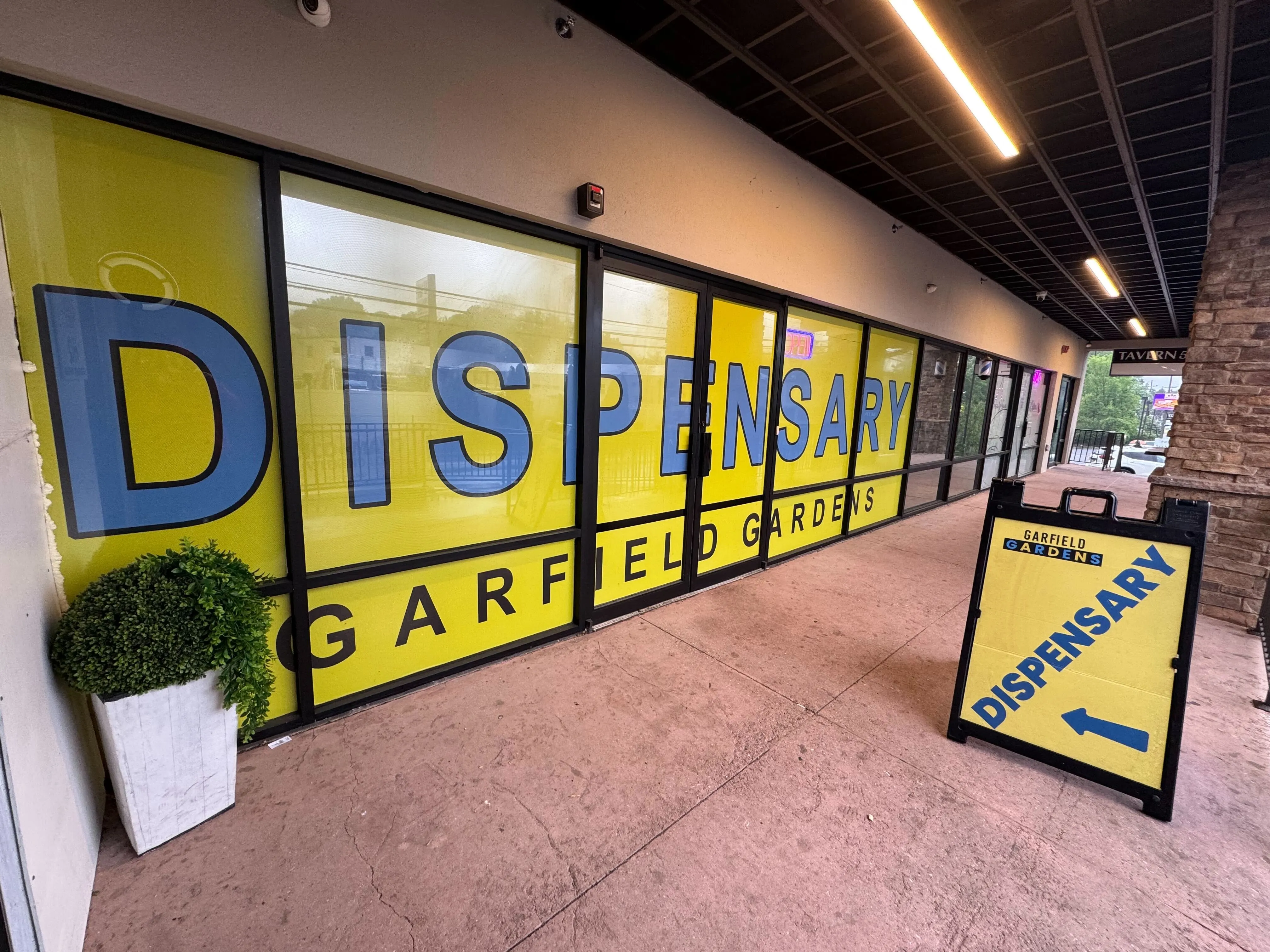 Gardens Dispensary Garfield Store Exterior
