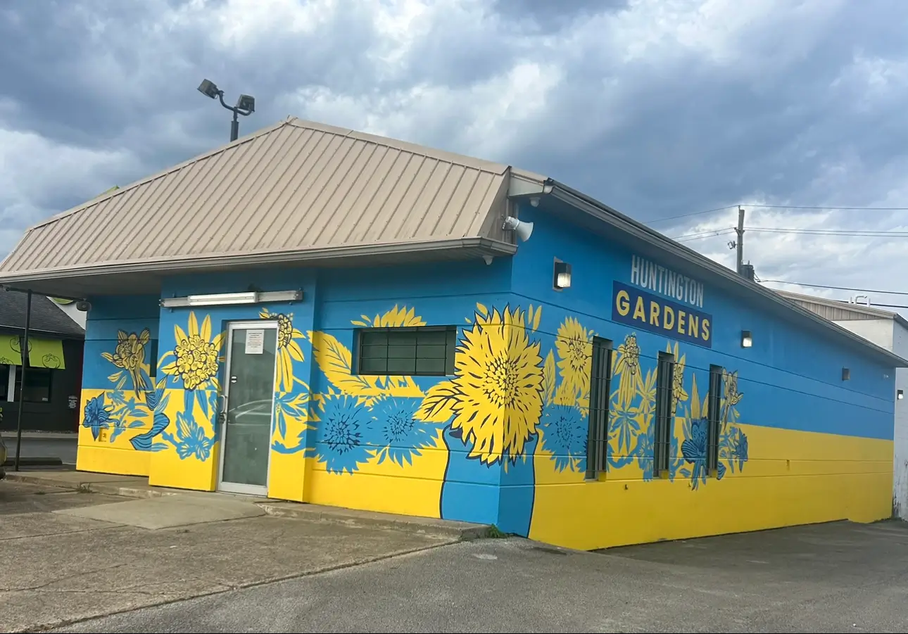 Gardens Dispensary Huntington Store Exterior