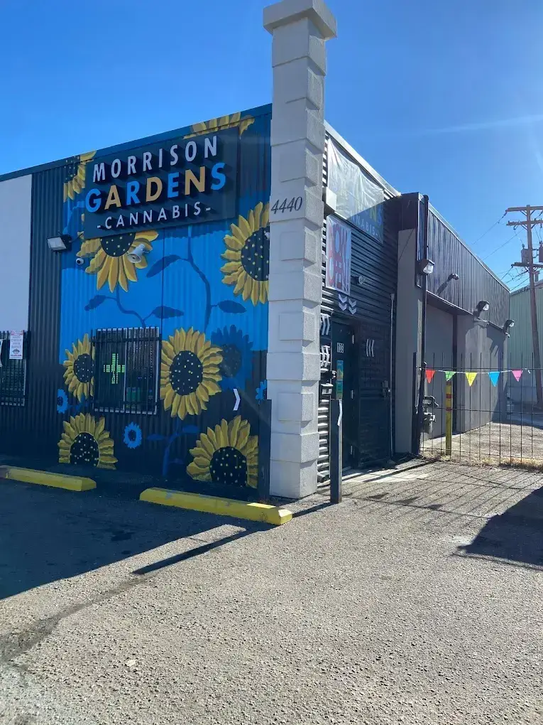 Gardens Dispensary Morrison Store Exterior
