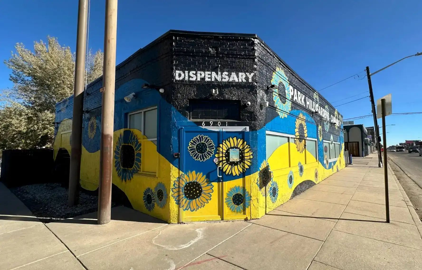 Gardens Dispensary Park Hill Store Exterior